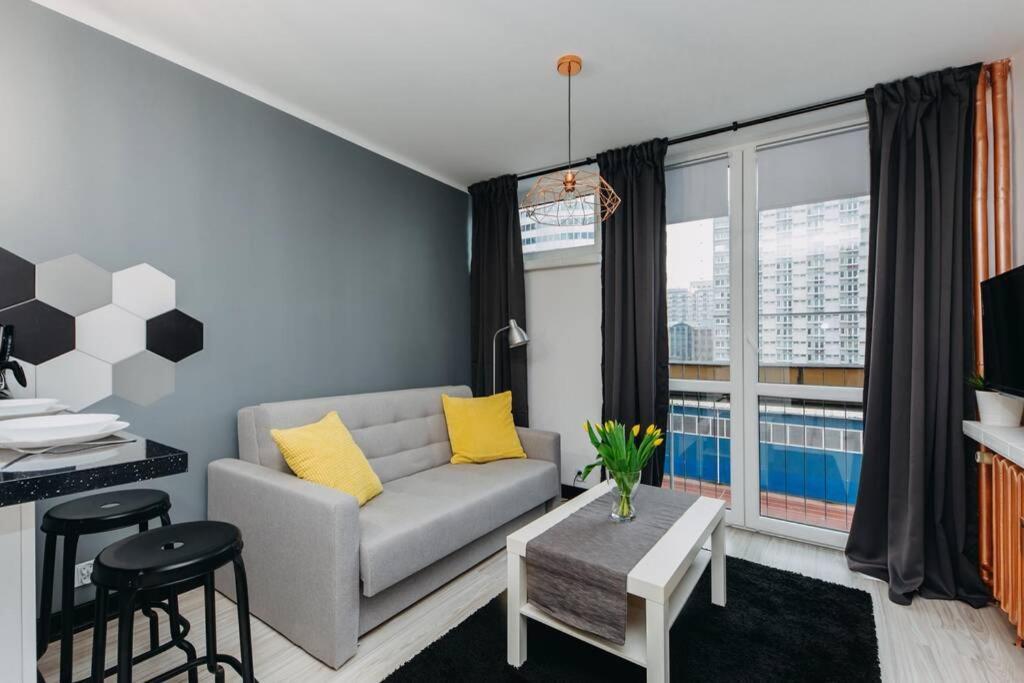 4Eco Apart Charm Grzybowska City Center Варшава Экстерьер фото