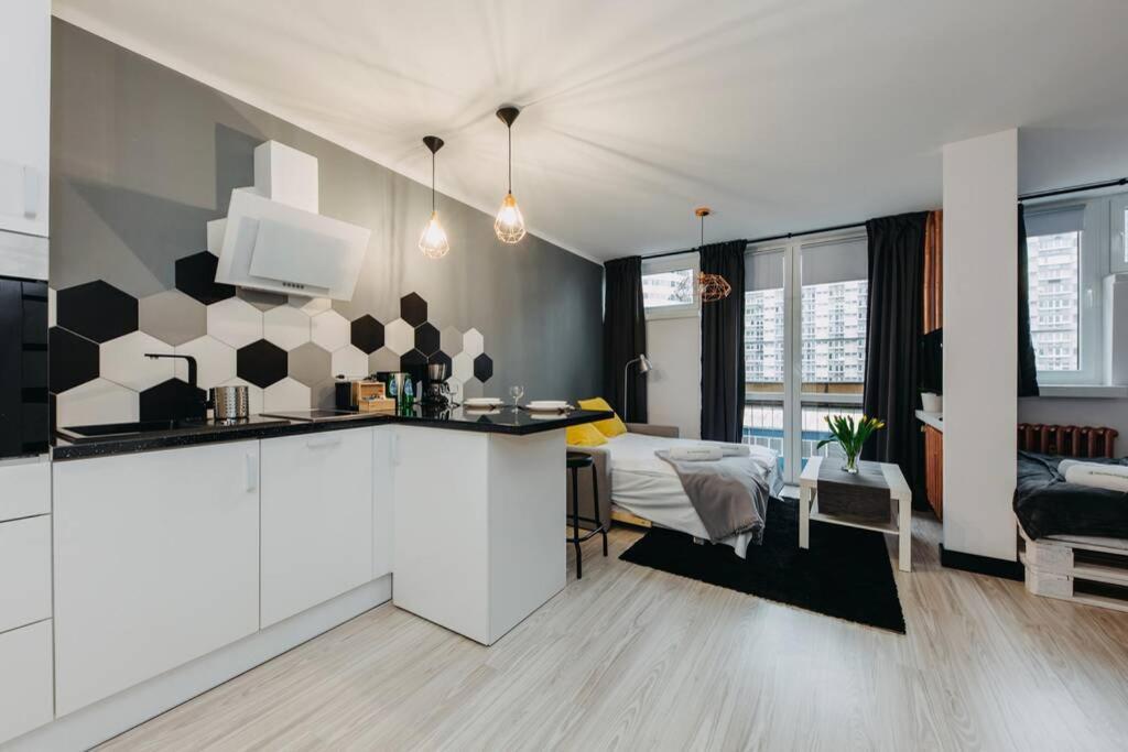4Eco Apart Charm Grzybowska City Center Варшава Экстерьер фото