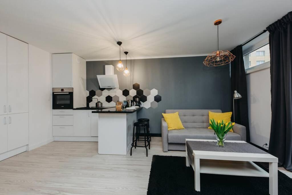 4Eco Apart Charm Grzybowska City Center Варшава Экстерьер фото