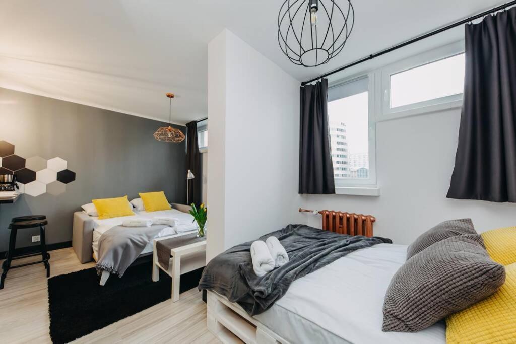 4Eco Apart Charm Grzybowska City Center Варшава Экстерьер фото